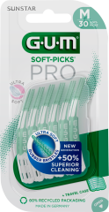 GUM Soft-Picks PRO Medium 30 kpl