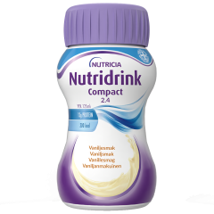 Nutridrink Compact vanilja 4x125 ml